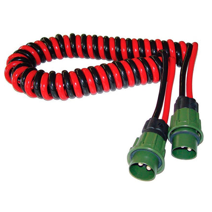 Spiralkabel 2 x 35 mm2 mit Nato-Stecker