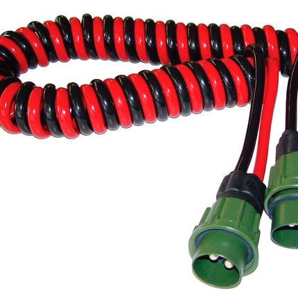 Spiralkabel 2 x 35 mm2 mit Nato-Stecker - 1 - Stück Hischier Auto AG