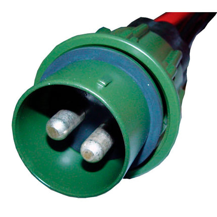 Spiralkabel 2 x 35 mm2 mit Nato-Stecker