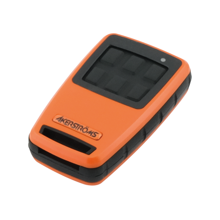 Akerströms Fernbedienung mit 6 Tasten blank 947040000 - Hischier Auto AG