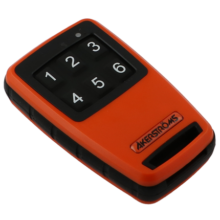 Akerströms Funk-Fernbedienungssystem 6-Kanal 12/24 V + ext. Antenne 947306001 - Hischier Auto AG