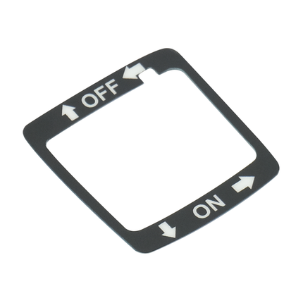 Akerströms Label für Fernbedienung Sesam mit 6 Tasten 948443/49101 - Hischier Auto AG