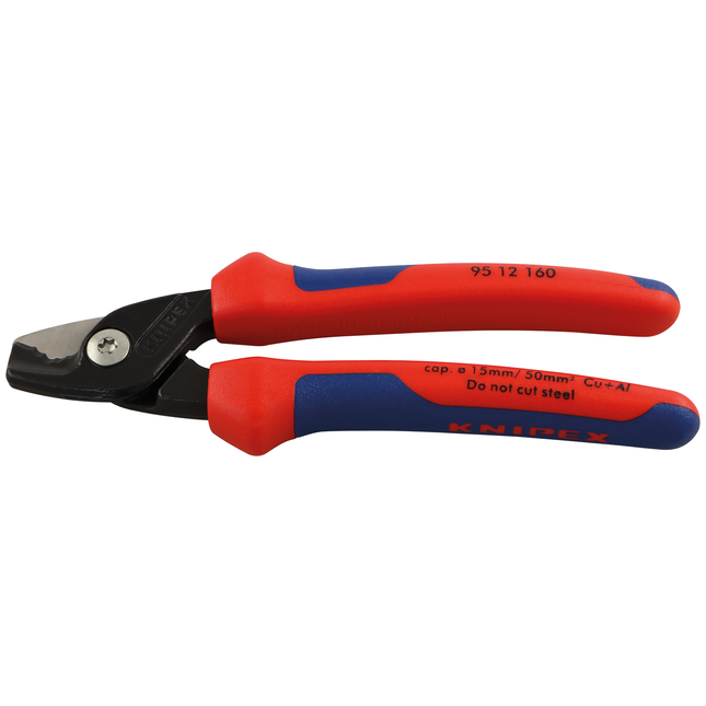 Knipex StepCut Kabelschere 160 mm 9512160 - Hischier Auto AG