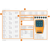 Programmierkabel und Software zu Fernbedienungssystem Akerströms Sesam 955539000