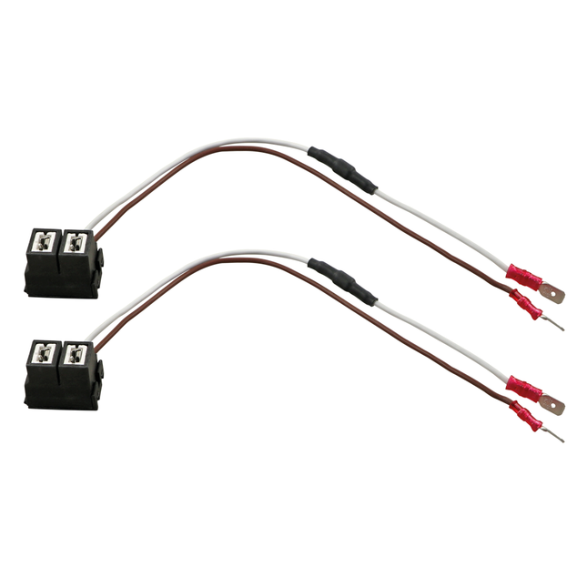 2 x H7-Stecker mit Spannungsbegrenzer für 12V Ladeanlagen 95980312