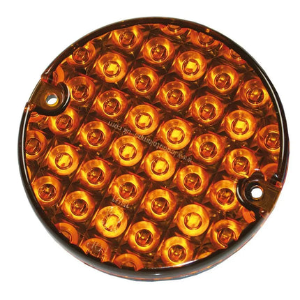 LED-Blinkleuchte rund 12/24 V IP67 - 1 - Stück LED autolamps