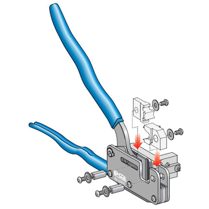 Wochenmiete für Presszange 8-16mm2