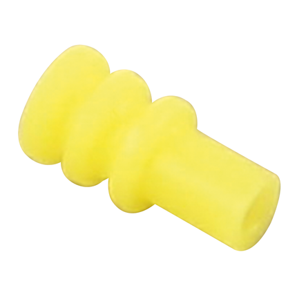 Einzeladerdichtung zu MicroTimer II, gelb