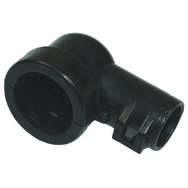 Kappe AMP 90 Grad für Wellrohr NW8.5