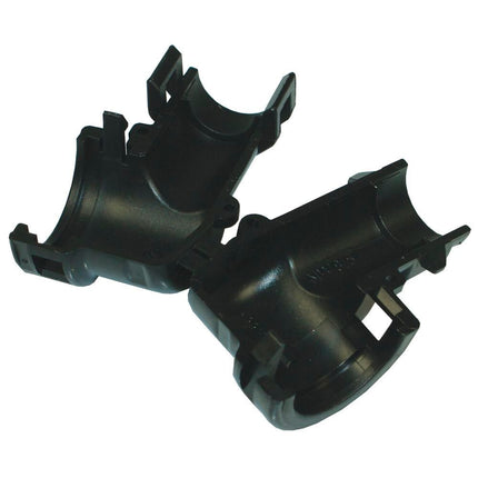 Kappe AMP 90 Grad für Wellrohr NW8.5