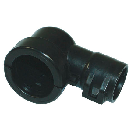 Kappe AMP 90 Grad für Wellrohr NW10