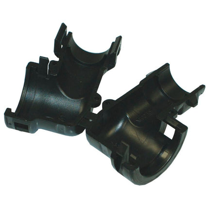 Kappe AMP 90 Grad für Wellrohr NW10