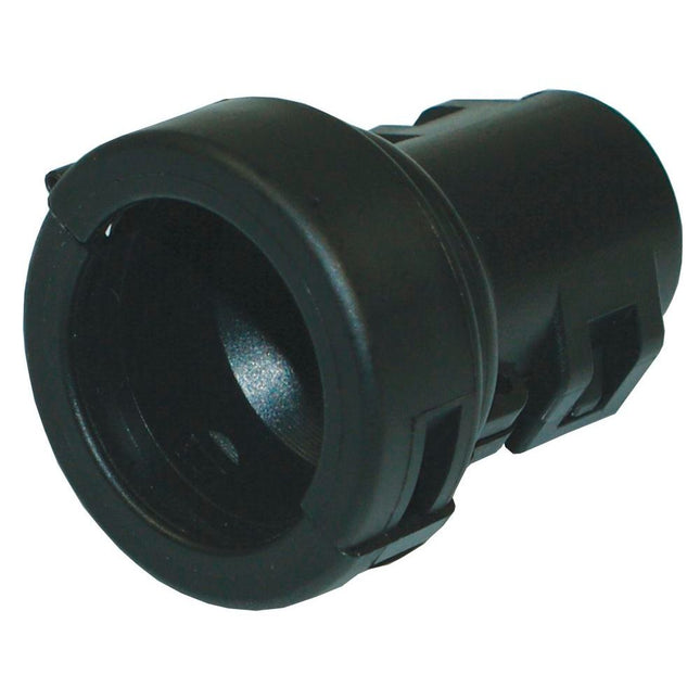 Kappe AMP 180 Grad für Wellrohr NW8.5