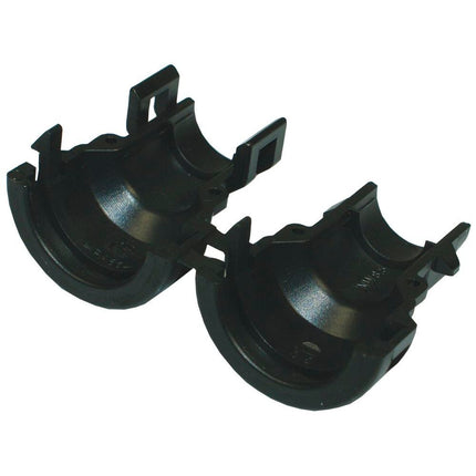 Kappe AMP 180 Grad für Wellrohr NW8.5