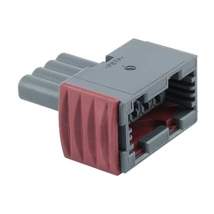 AMP - JPT Steckergehäuse 4 pol, Cod. B 967059/1 - Hischier Auto AG