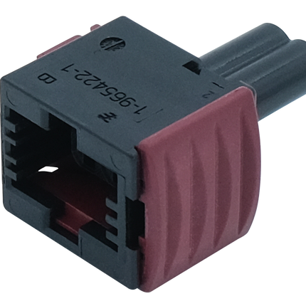 AMP – JPT-Steckergehäuse, 2-pol., Cod. A1