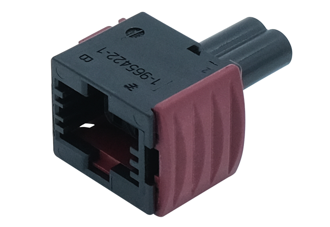 AMP – JPT-Steckergehäuse, 2-pol., Cod. A1
