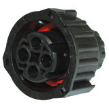 Buchsengehäuse AMP 4-pol. wasserd. IP67 967325/1