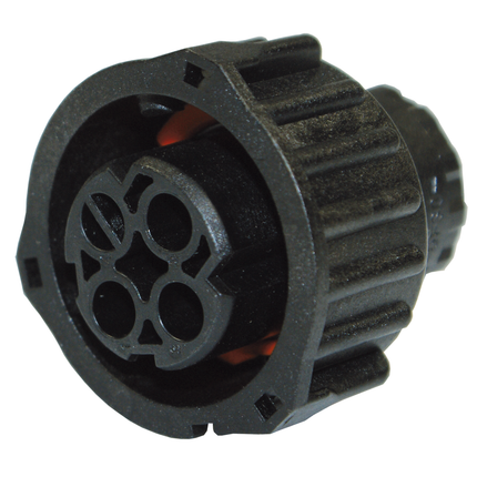 Buchsengehäuse AMP 3-pol. wasserd. IP67