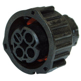 Buchsengehäuse AMP 3-pol. wasserd. IP67 967325/2