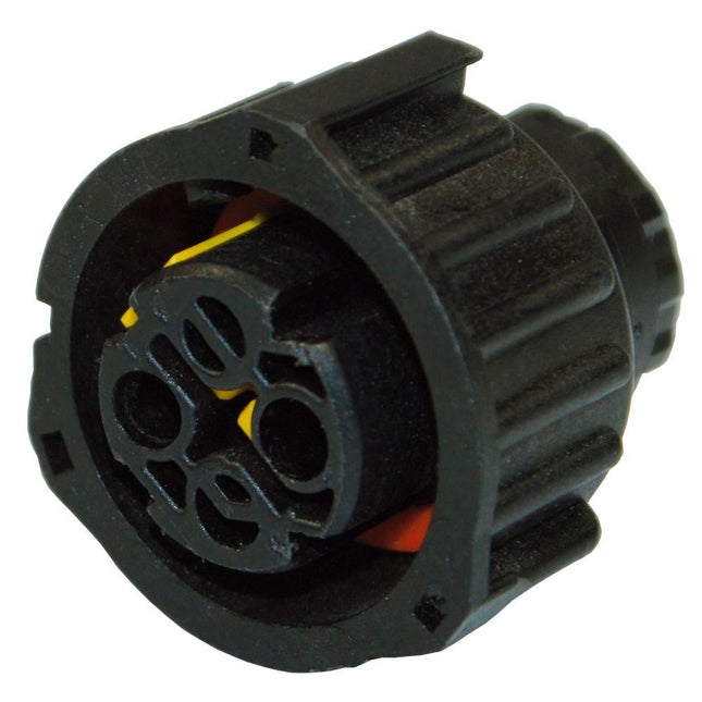 Buchsengehäuse AMP 2-pol. wasserd. IP67