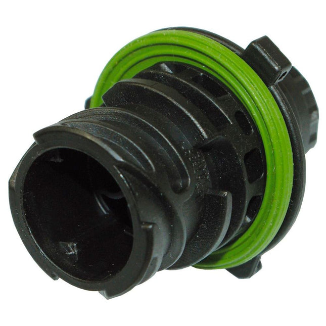 Stiftgehäuse AMP 4-pol. wasserd. IP67