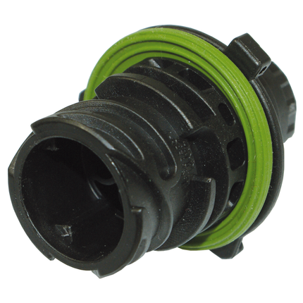 Stiftgehäuse AMP 4-pol. wasserd. IP67