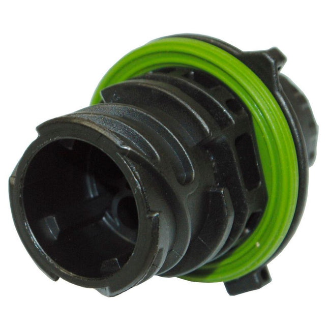 Stiftgehäuse AMP 3-pol. wasserd. IP67