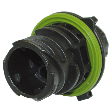 Stiftgehäuse AMP 3-pol. wasserd. IP67