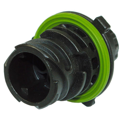 Stiftgehäuse AMP 2-pol. wasserd. IP67