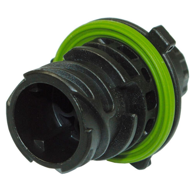 Stiftgehäuse AMP 2-pol. wasserd. IP67