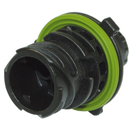 Stiftgehäuse AMP 2-pol. wasserd. IP67