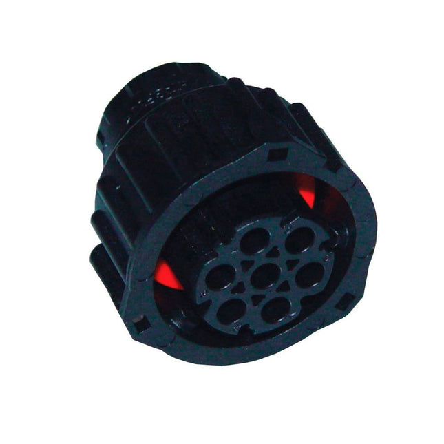 Buchsengehäuse AMP 7-pol. wasserd. IP67