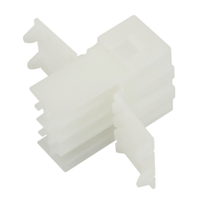 Steckgehäuse Junior Timer 8-pol AMP weiss 969191 - Hischier Auto AG