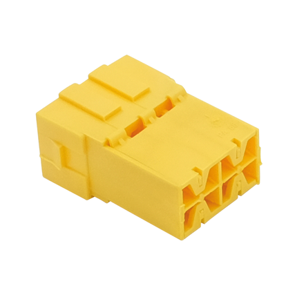 Steckgehäuse Junior Timer 8-pol AMP gelb 969191/2 - Hischier Auto AG