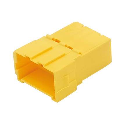 Steckgehäuse Junior Timer 8-pol AMP gelb 969191/2 - Hischier Auto AG