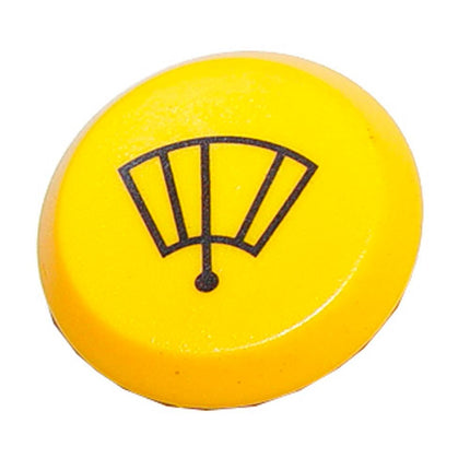 Pneutron Emblem "Intervallwischer gelb" - 1 - Stück Pneutron