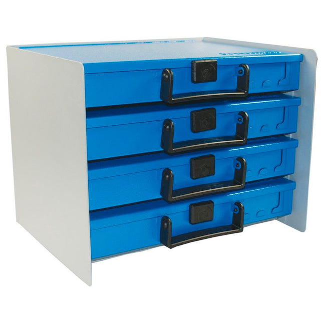 Halter 4-fach mit 4 Sortimentskästen 6456 - Hischier Auto AG