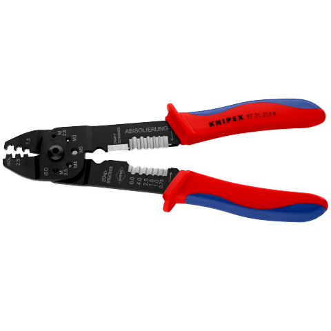 Knipex - Kabelschuhzange für unisolierte Kabelschuhe 9721215B