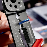 Knipex - Kabelschuhzange für unisolierte Kabelschuhe 9721215B