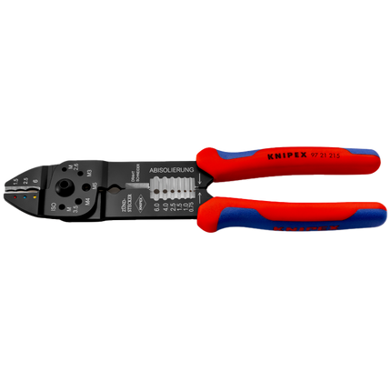 Kabelschuhzange für isolierte Kabelschuhe