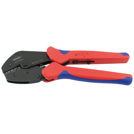 Knipex MultiCrimp, Crimpzange mit Wechselmagazin