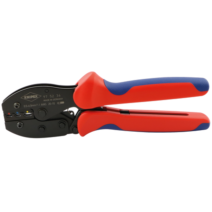 Knipex Presszange für isolierte KS 0.5 - 6.0 mm2 975236 - Hischier Auto AG