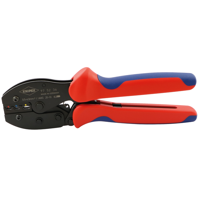 Knipex Presszange für isolierte KS 0.5 - 6.0 mm2 975236 - Hischier Auto AG