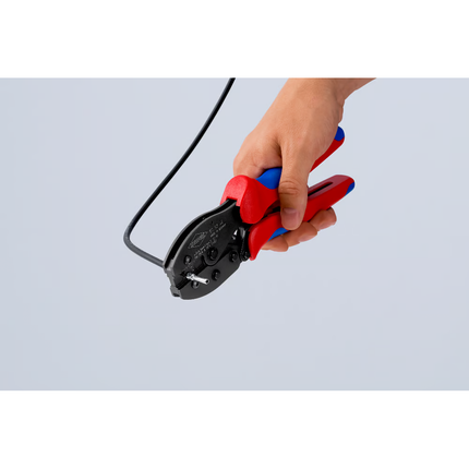 Knipex Presszange für MC4-/MC4 EVO 2-Stckverbinder 975242 - Hischier Auto AG