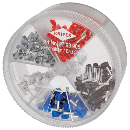 Knipex Sortimentbox Ader-Endhülsen isoliert