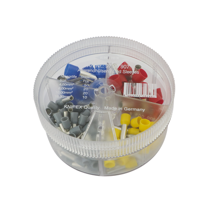 Knipex Sortimentbox -Ader-Endhülsen isoliert