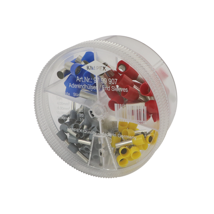 Knipex Sortimentbox -Ader-Endhülsen isoliert