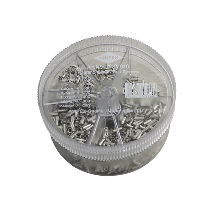 Knipex Sortimentbox Ader-Endhülsen unisoliert