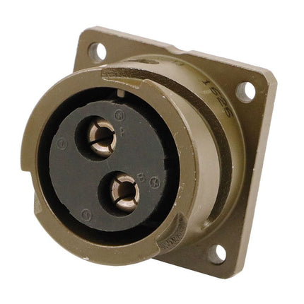 Amphenol - Steckdose 2-pol. MIL C-5015